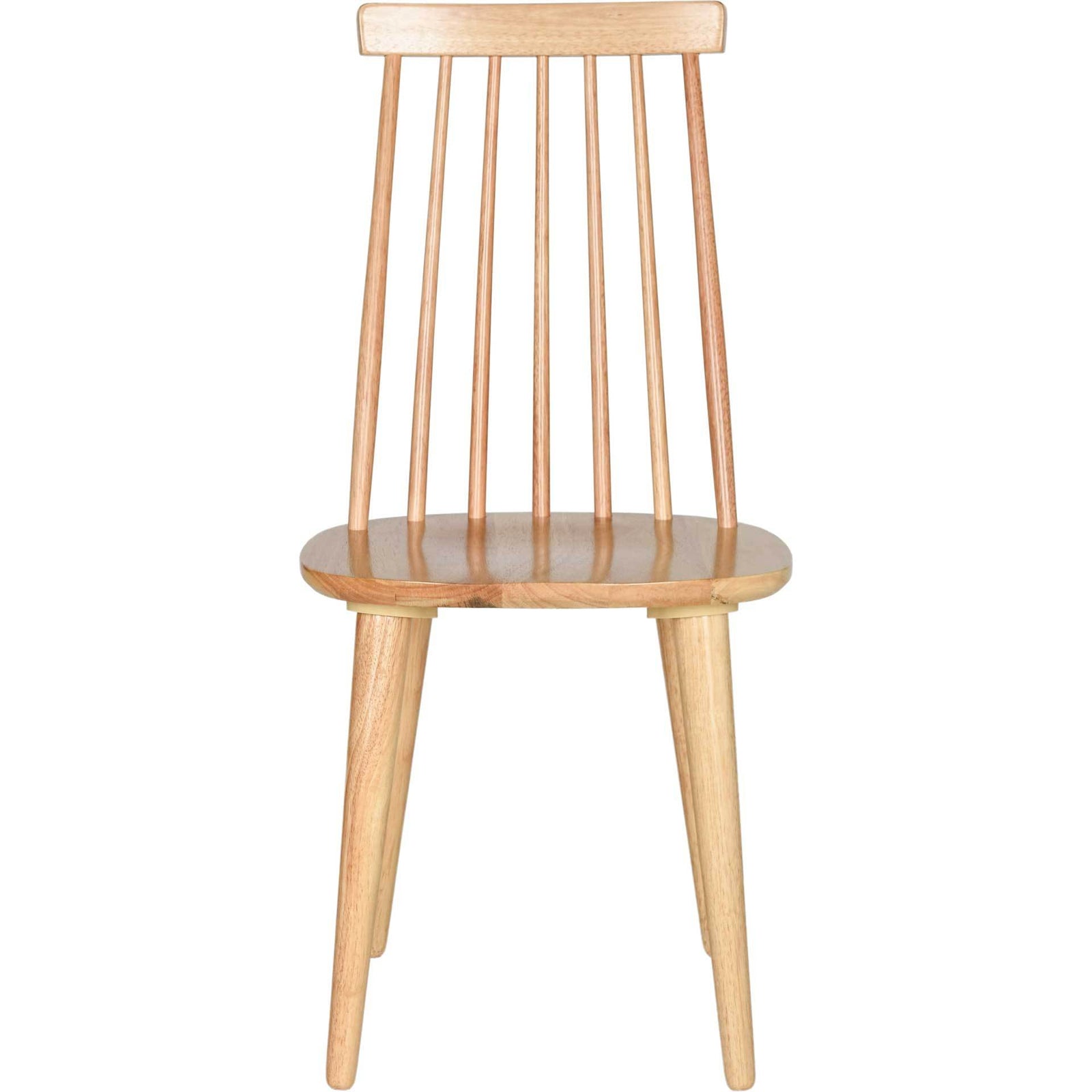 Buckley Spindle Side Chair Natural (Set of 2)