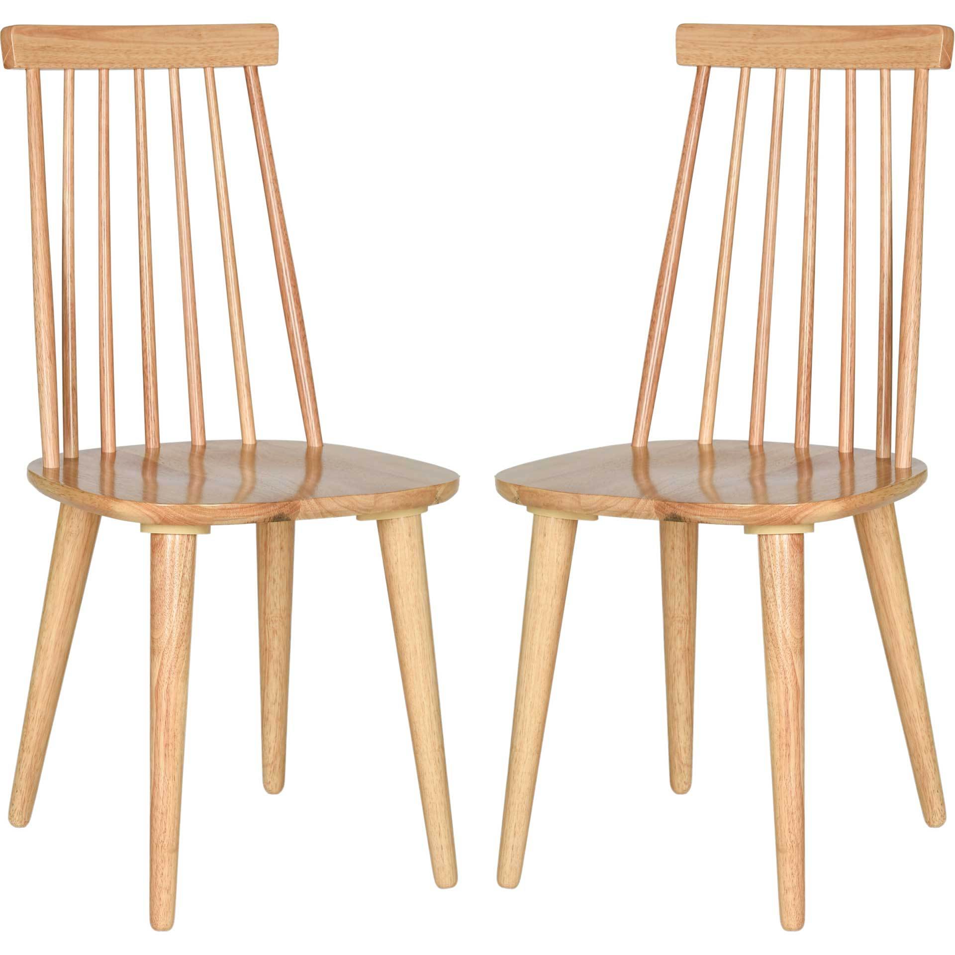 Buckley Spindle Side Chair Natural (Set of 2)