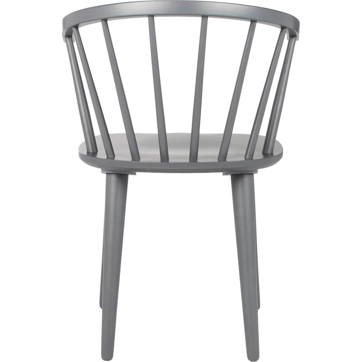 Blair Curved Spindle Side Chair Gray (Set of 2)