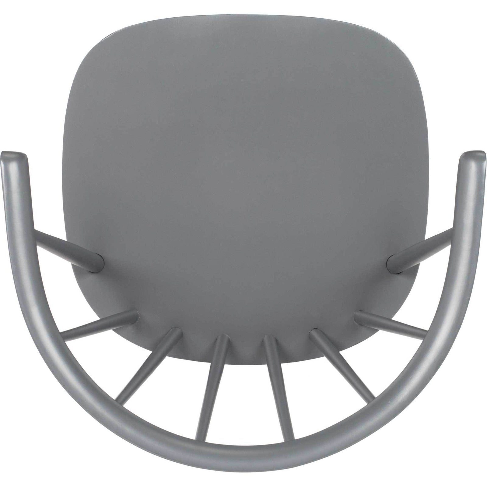 Blair Curved Spindle Side Chair Gray (Set of 2)