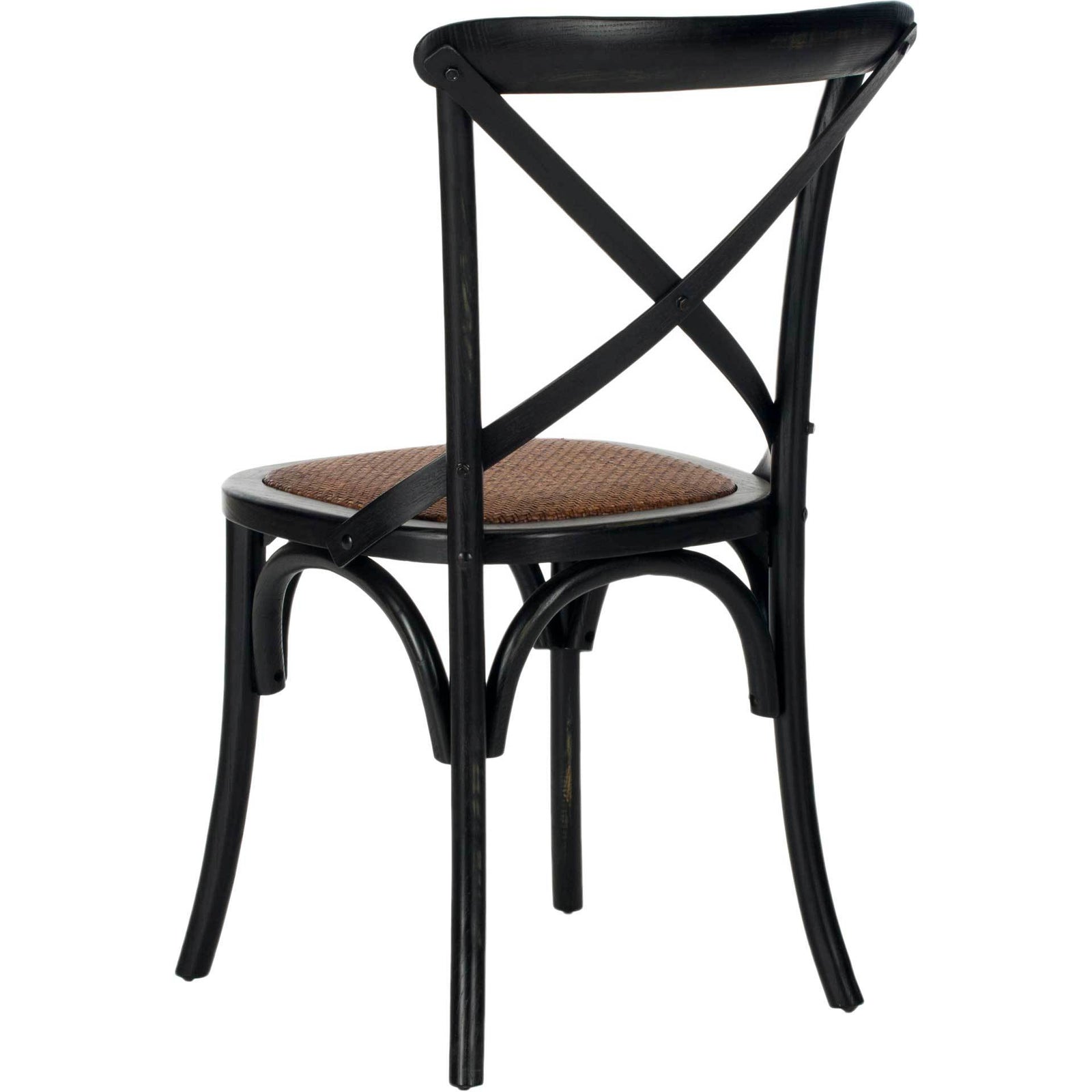 Frederick X Back Farmhouse Chair Distressed Hickory (Set of 2)