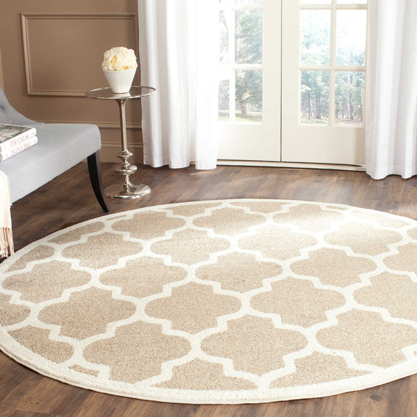 SAFAVIEH Amherst Collection AMT424S Floral Non-Shedding