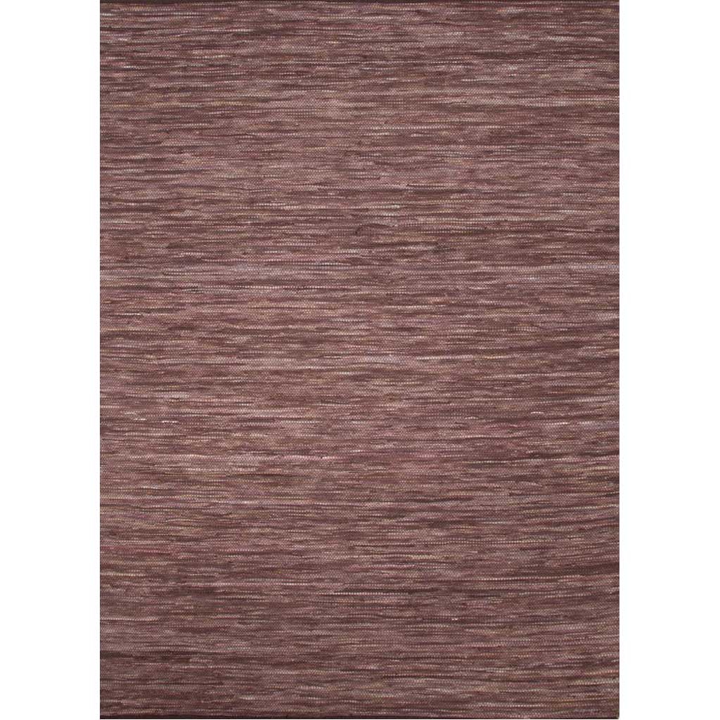 Ann Raggedy Deep Taupe Area Rug
