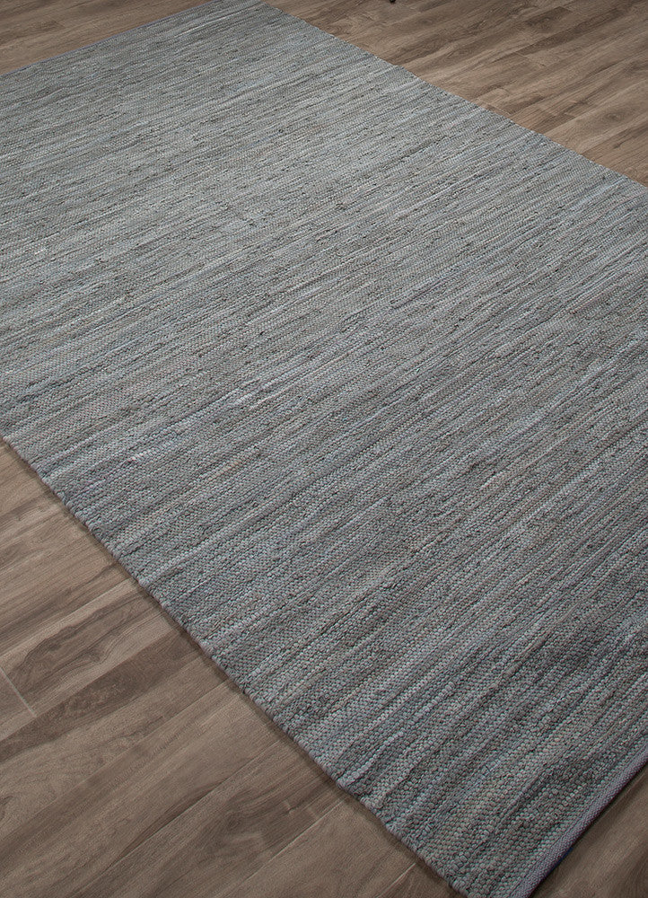 Ann Raggedy Provincial Blue Area Rug