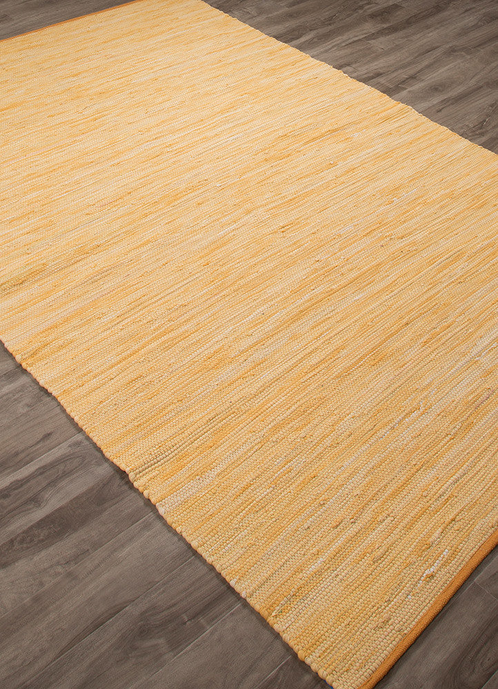 Ann Raggedy Buff Yellow Area Rug