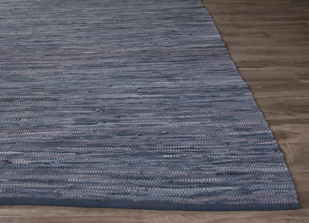 Ann Raggedy Bijou Blue Area Rug