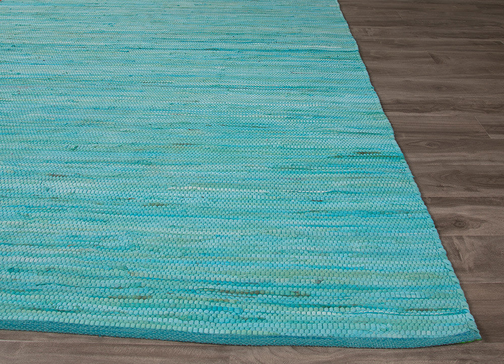 Ann Raggedy Blue Radiance Area Rug