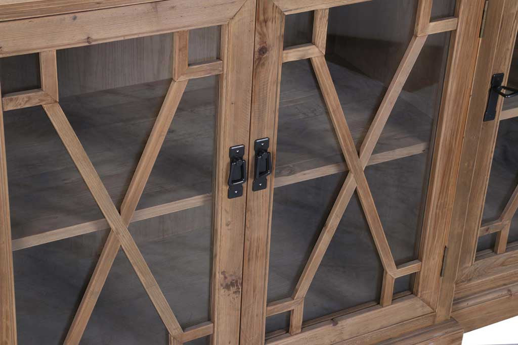 Caprice 4 Door Sideboard Natural