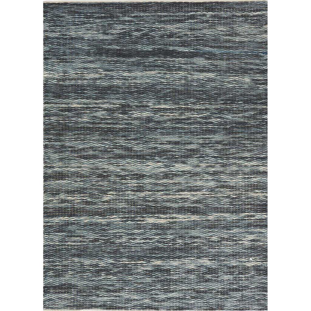 Apache Iroquois Blue/White Area Rug