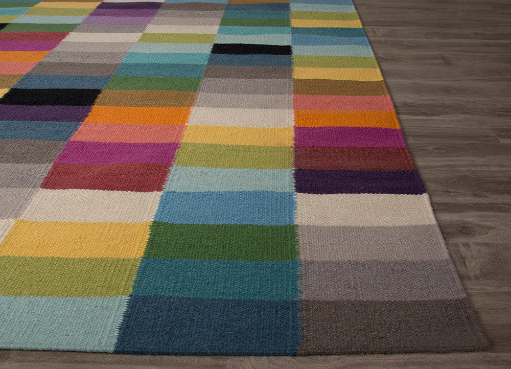 Astoria Pix Aluminum/Russet Orange Area Rug - Froy.com