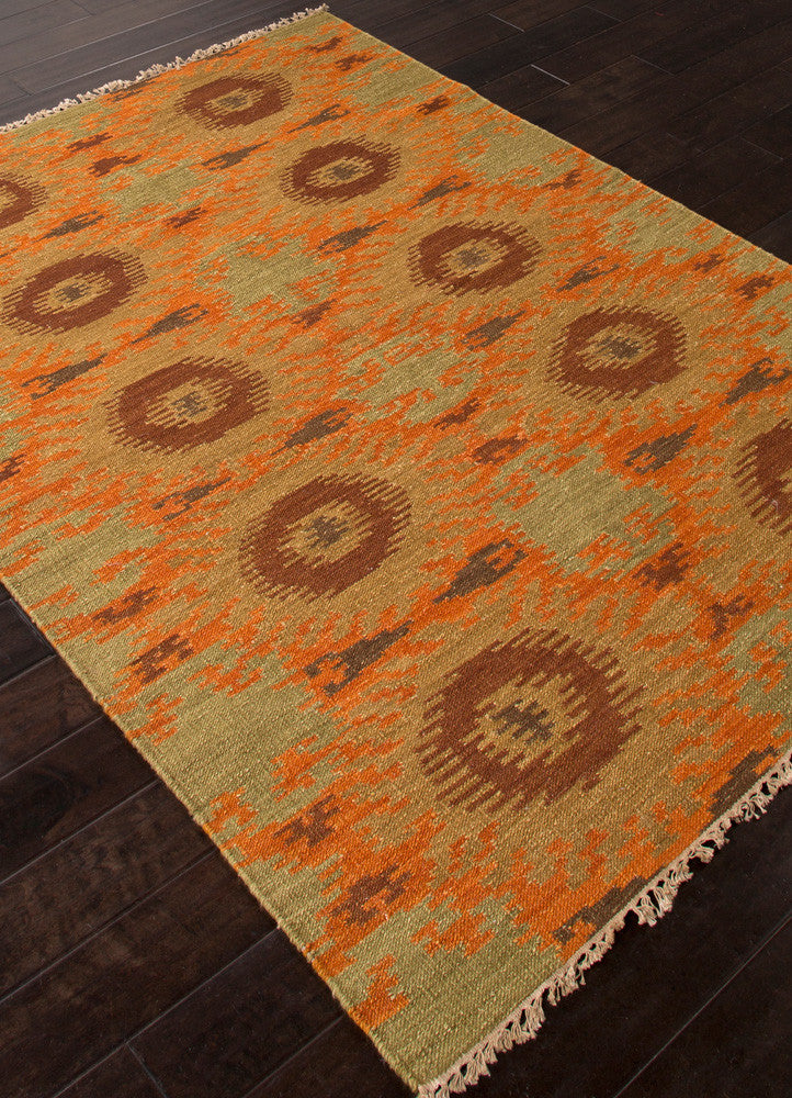 Anatolia Revert Golden Green Area Rug