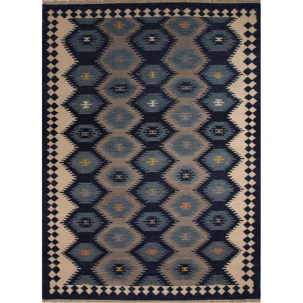 Anatolia Zebulon Patriot Blue/Atmosphere Area Rug
