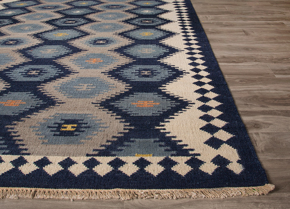Anatolia Zebulon Patriot Blue/Atmosphere Area Rug