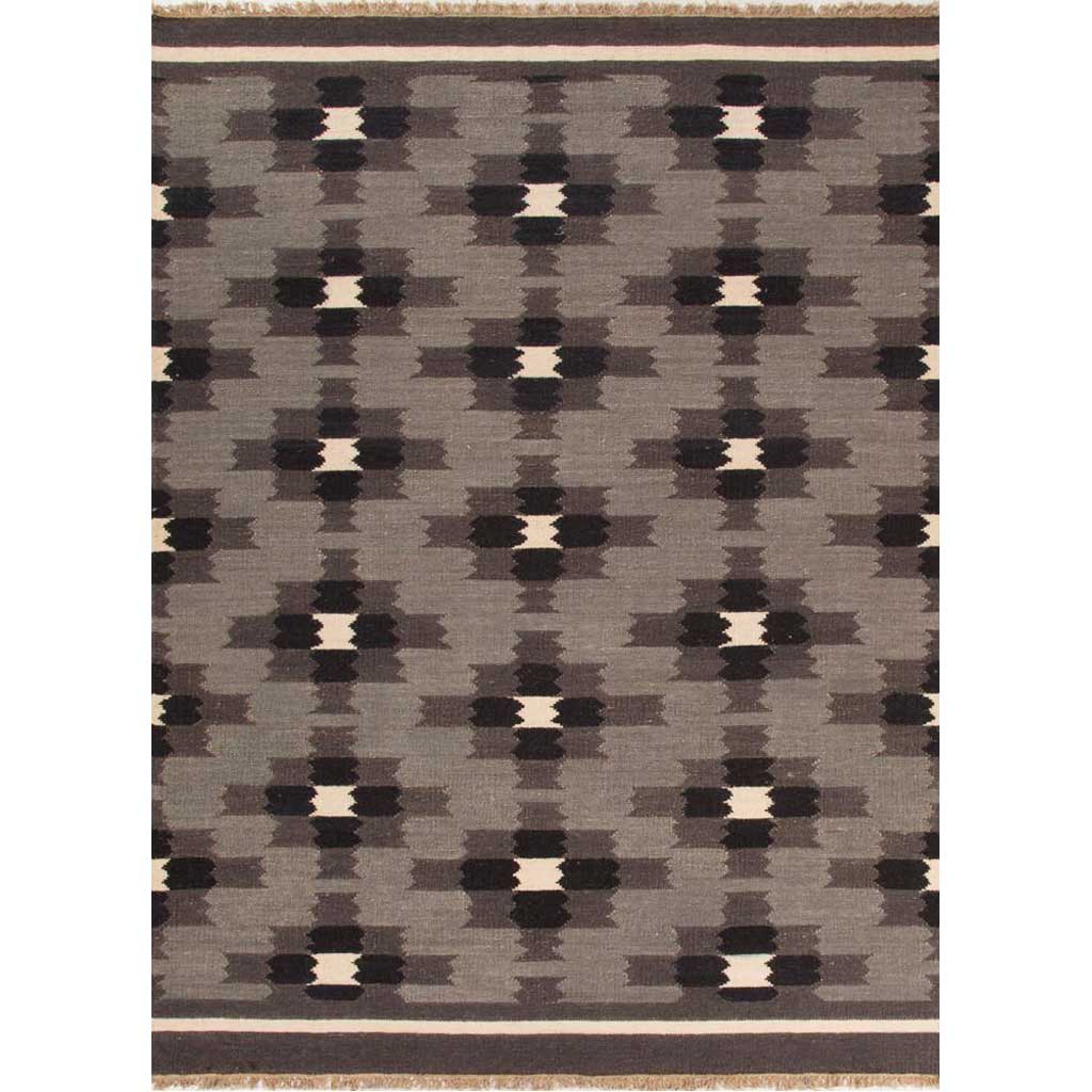 Anatolia Cheffield Gray/Black Area Rug