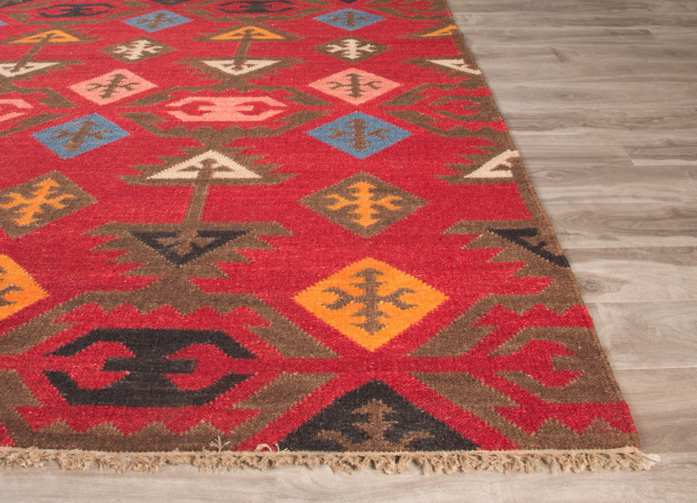 Anatolia Huntington Red/Multi Area Rug
