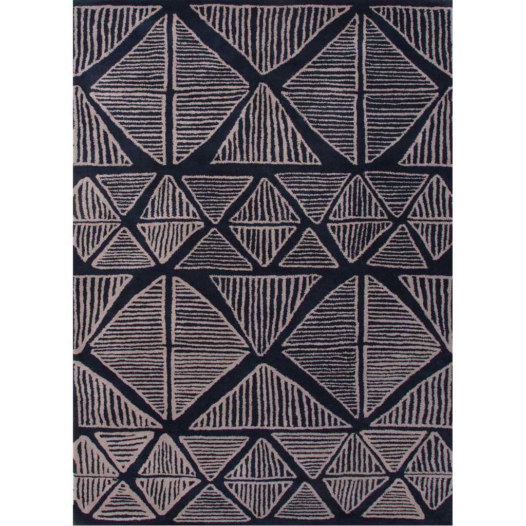 Aztec Cortez Total Eclipse/Paloma Area Rug