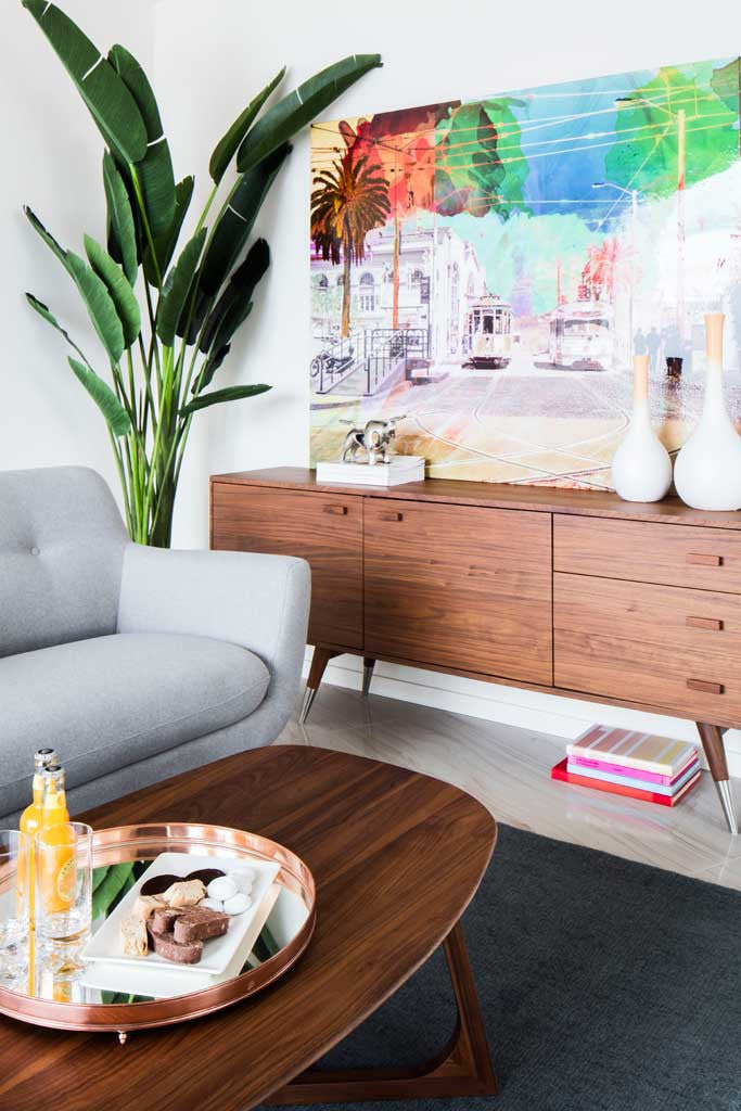 Sierra Sideboard Walnut