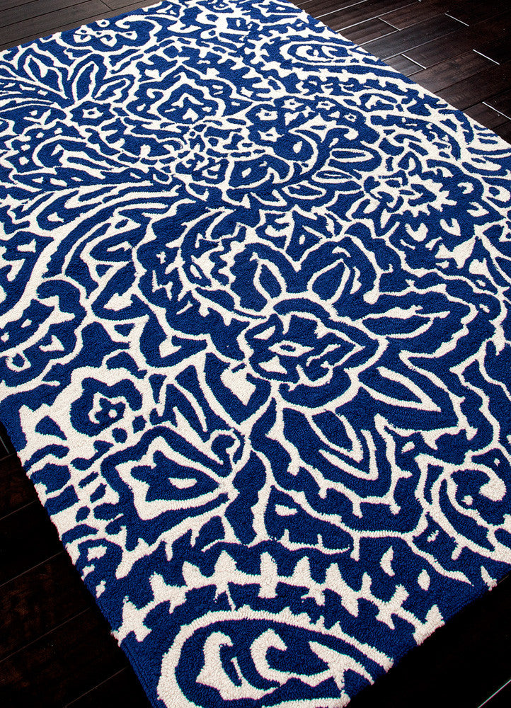 Barcelona Flores Off White Area Rug