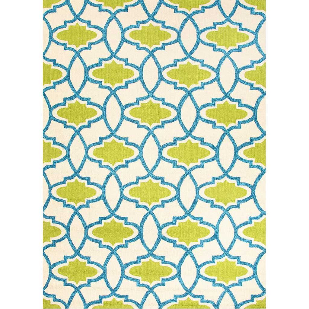 Barcelona Moresque Beige Area Rug