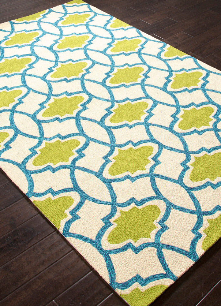 Barcelona Moresque Beige Area Rug