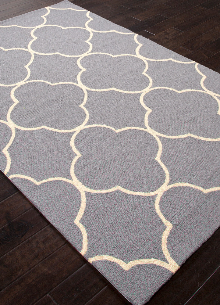 Barcelona Sparten Light Gray/White Area Rug