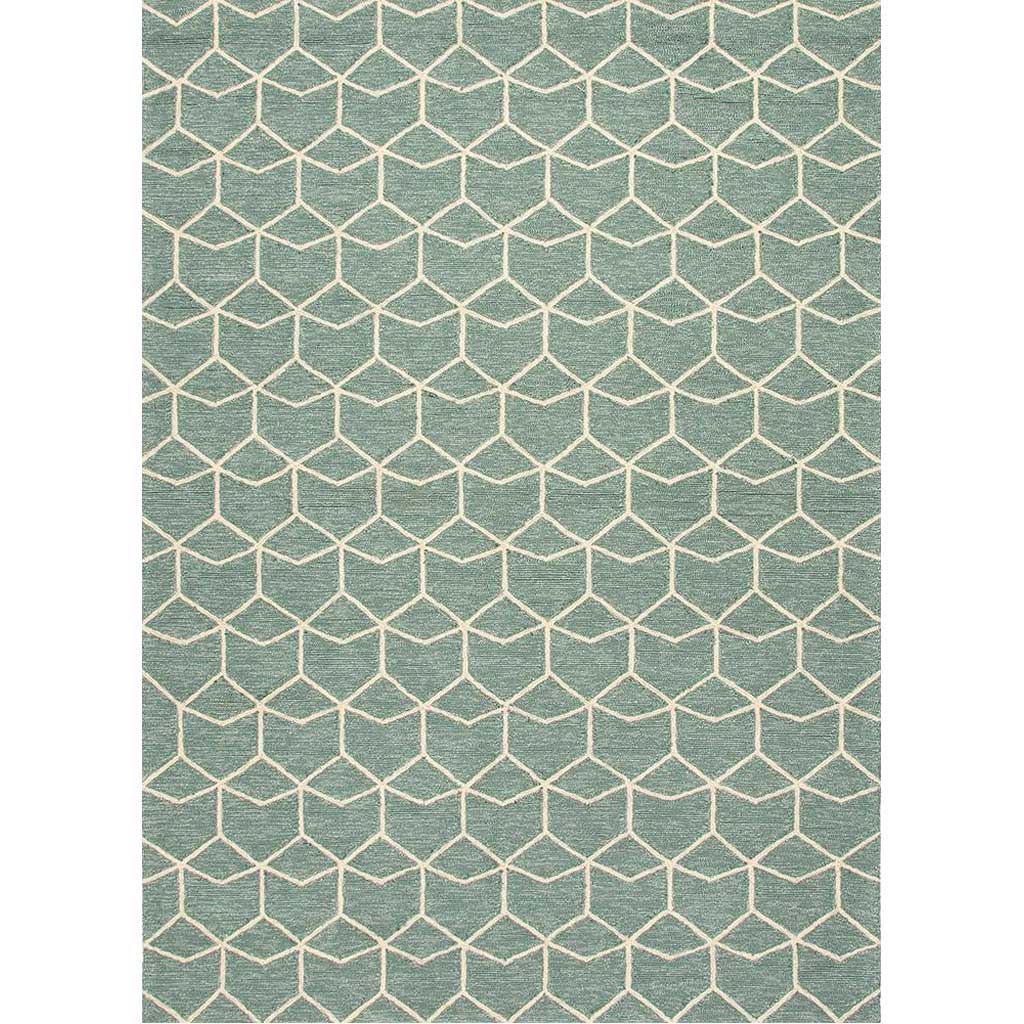 Barcelona Estrellas Blue/White Area Rug