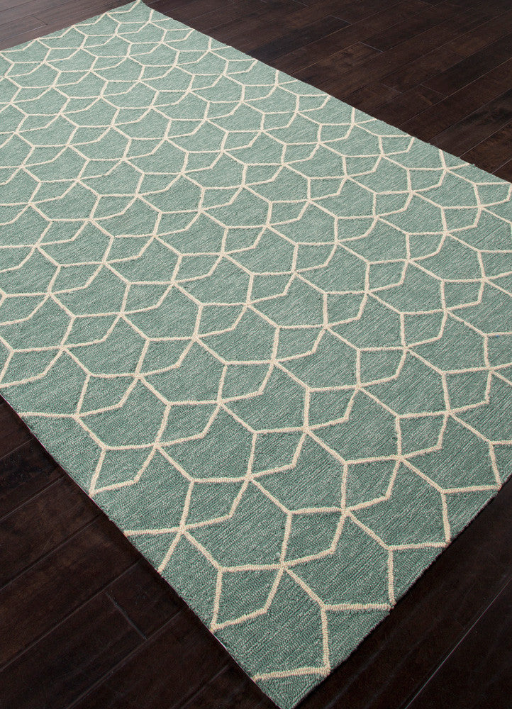 Barcelona Estrellas Blue/White Area Rug