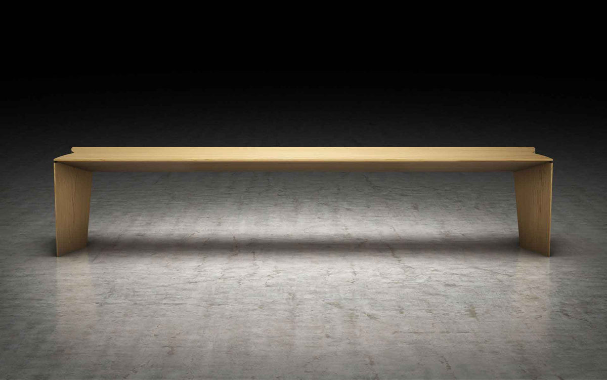 Soho Bench Natural Oak