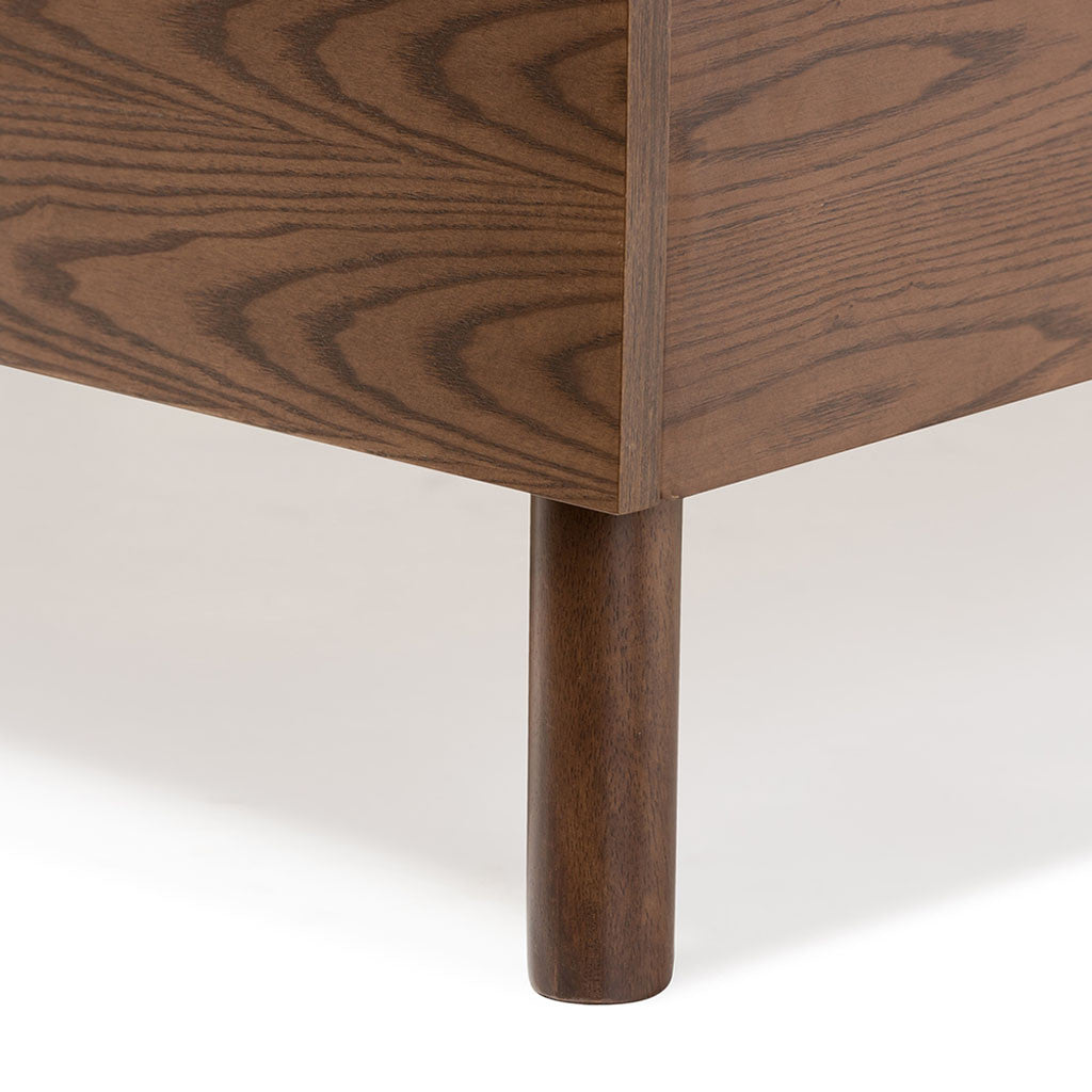 Alan Platform Bed Beige