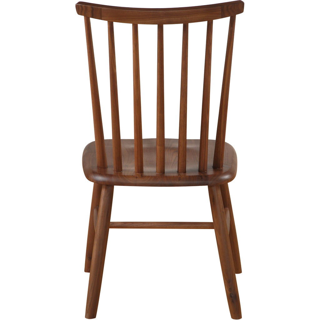Lyon Dining Chair Walnut (Set of 2)