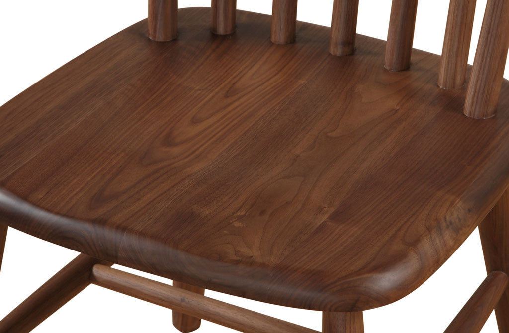 Lyon Dining Chair Walnut (Set of 2)