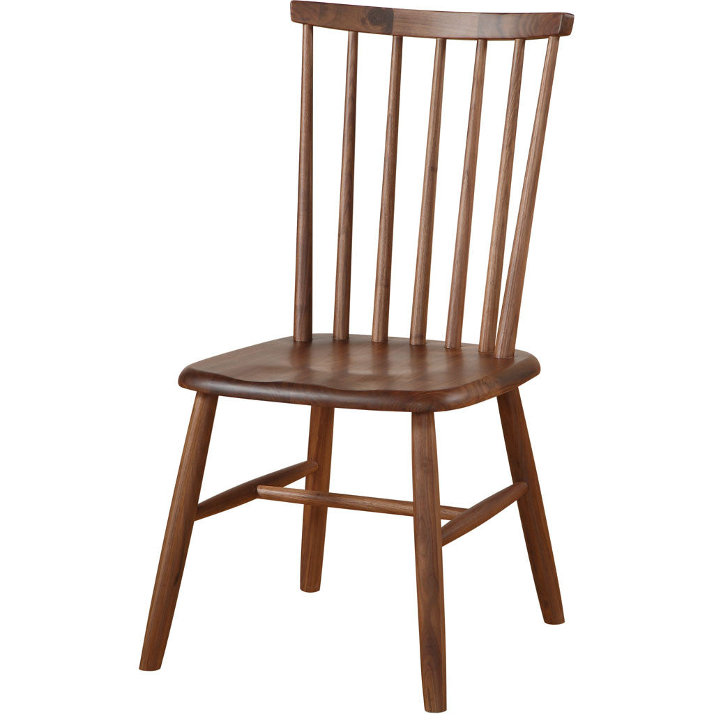Lyon Dining Chair Walnut (Set of 2)