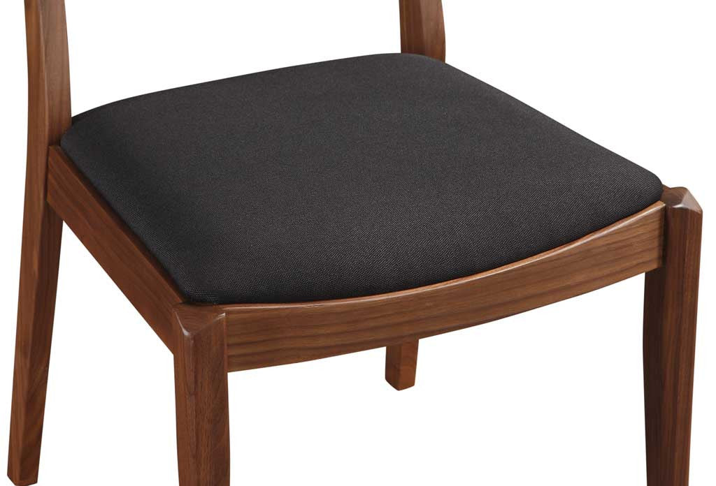 Fiero Dining Chair Black (Set of 2)