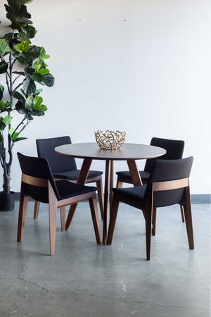 Denmark Dining Chair Black (Set of 2)