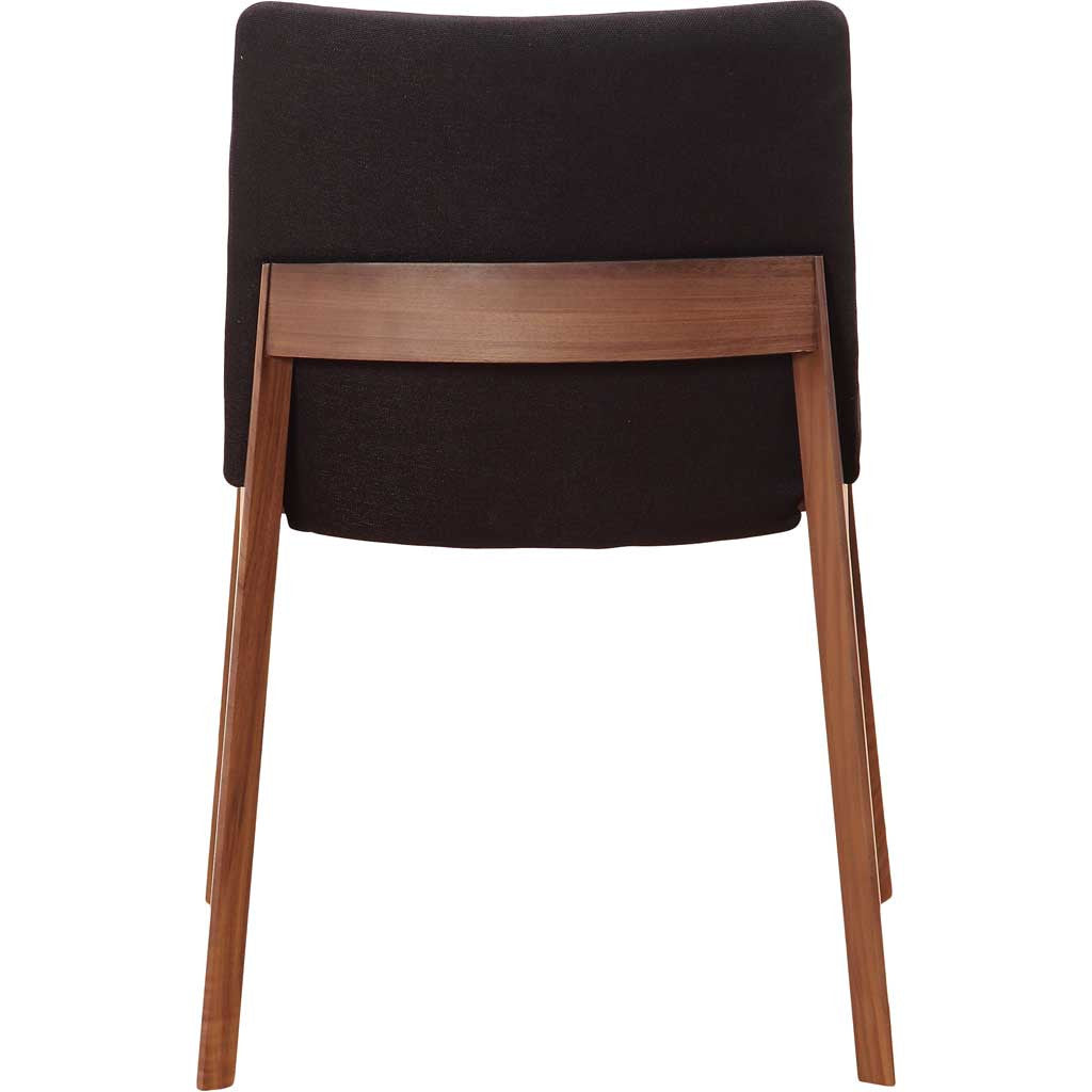 Denmark Dining Chair Black (Set of 2)