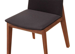 Denmark Dining Chair Black (Set of 2)