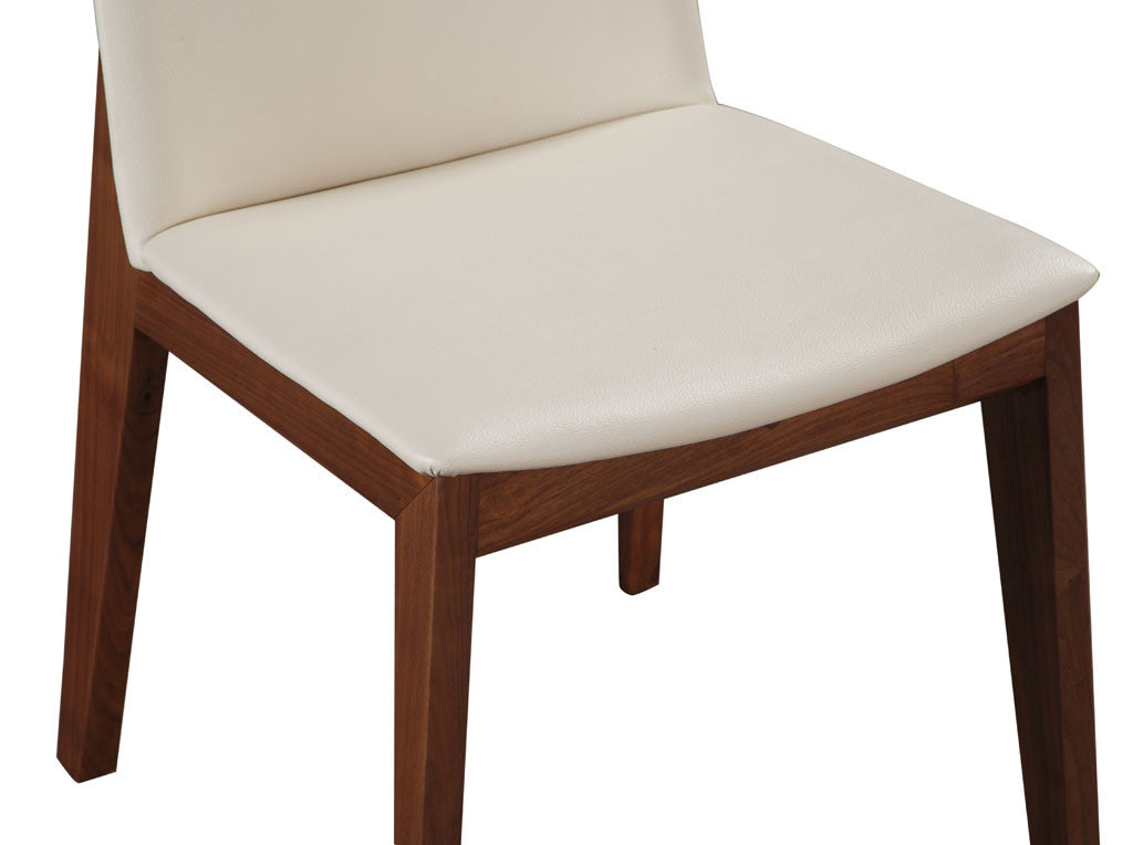 Denmark Dining Chair White (Set of 2)