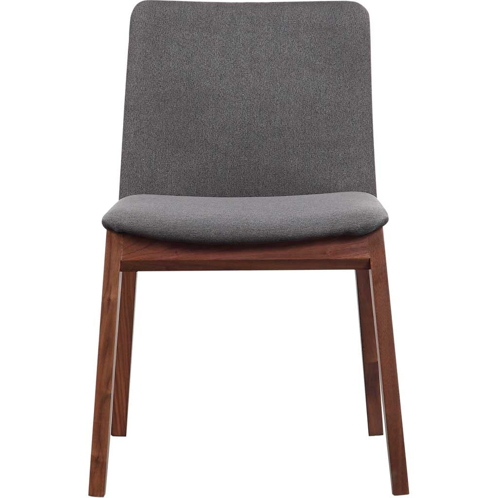 Denmark Dining Chair Gray (Set of 2)