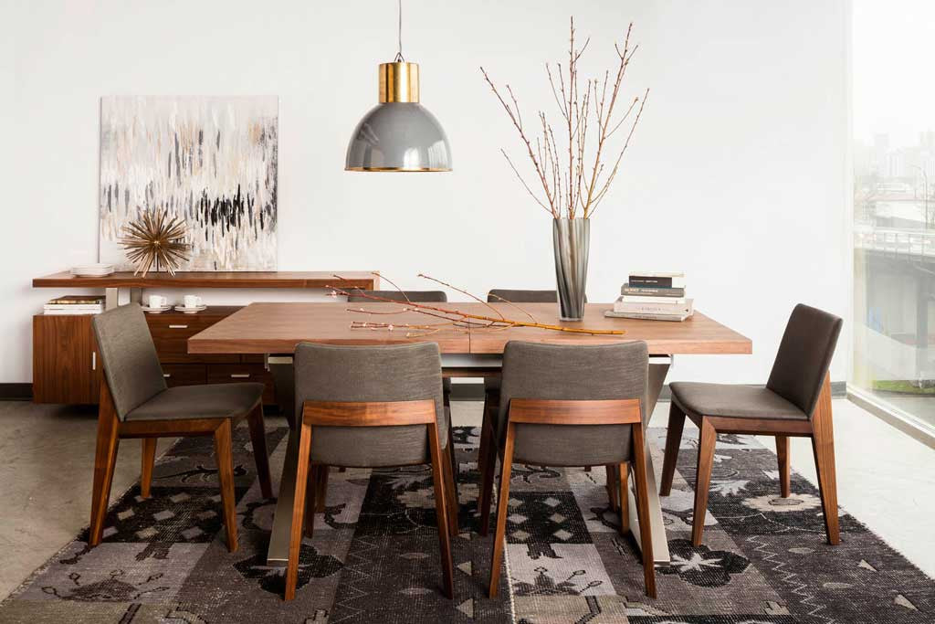 Denmark Dining Chair Gray (Set of 2)