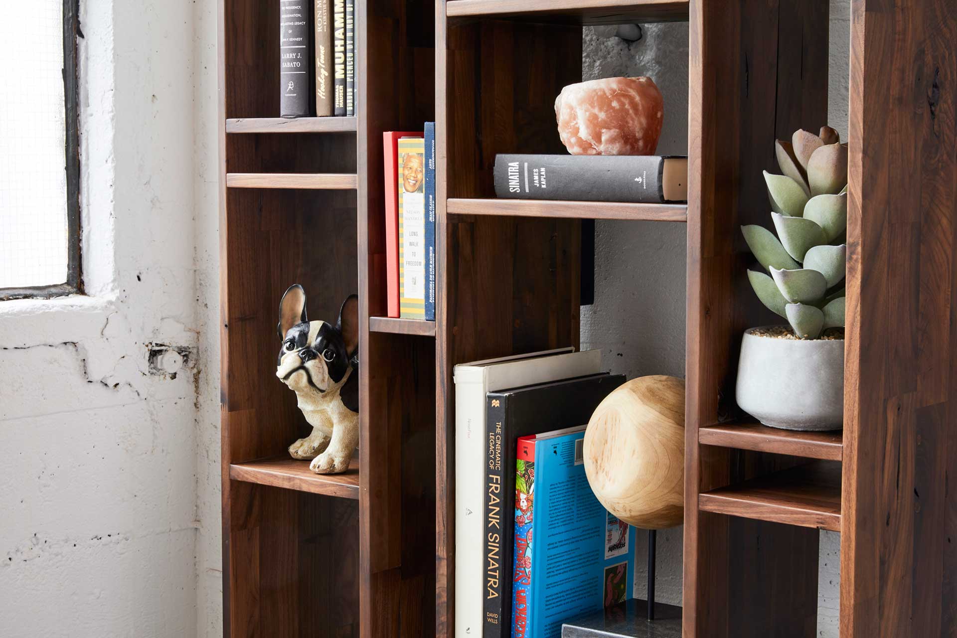 Edwin Bookshelf Walnut