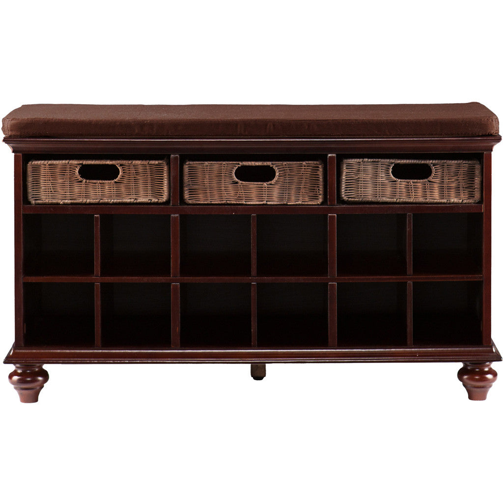 Chambers Entryway/Shoe Bench Espresso