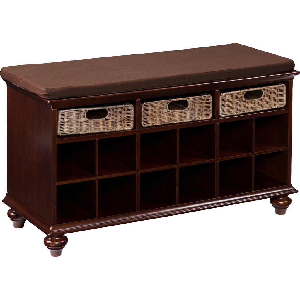Chambers Entryway/Shoe Bench Espresso