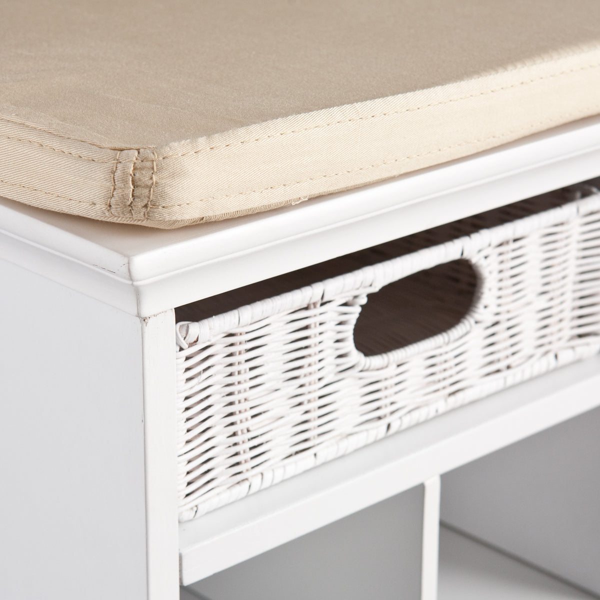 Chambers Entryway/Shoe Bench White