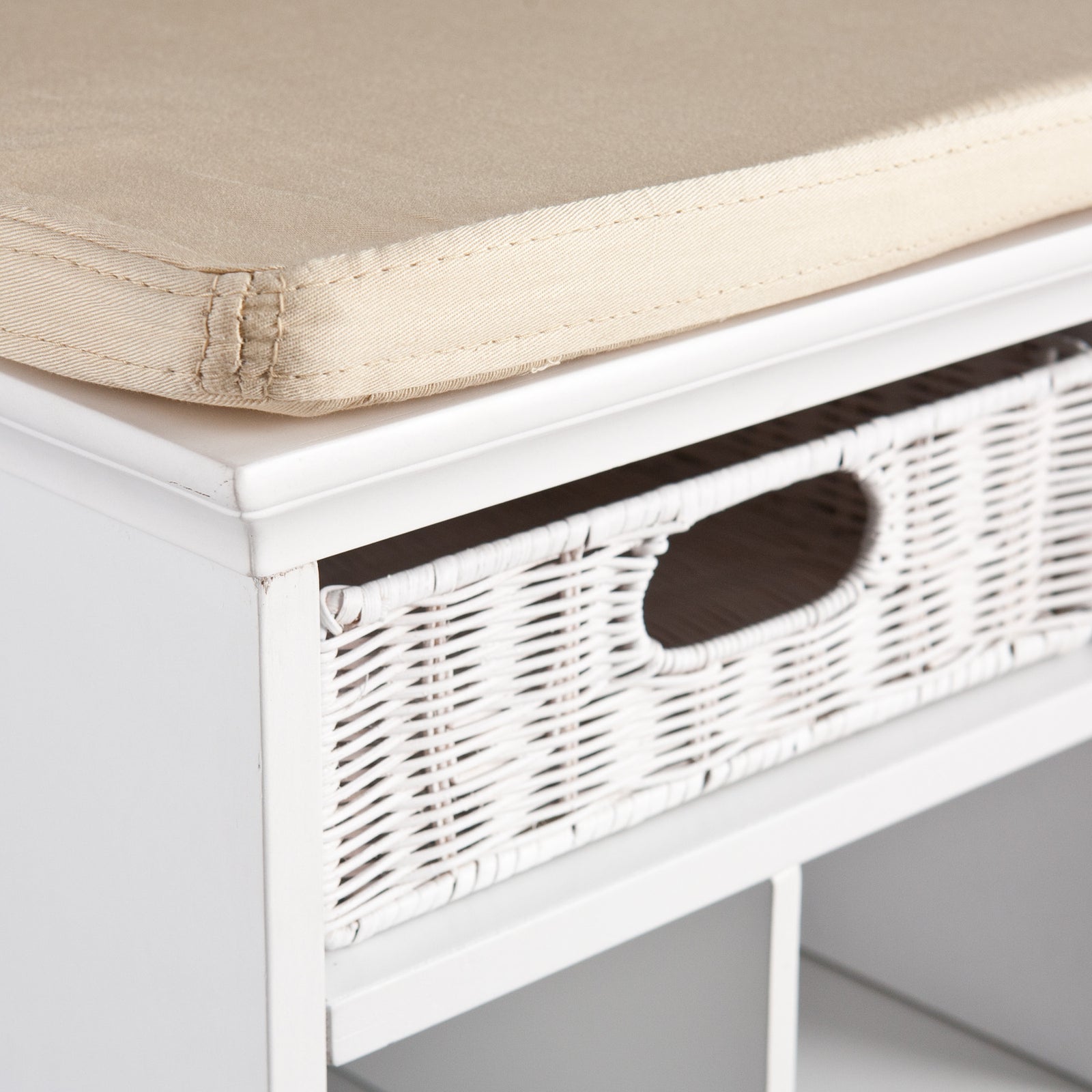 Chambers Entryway/Shoe Bench White