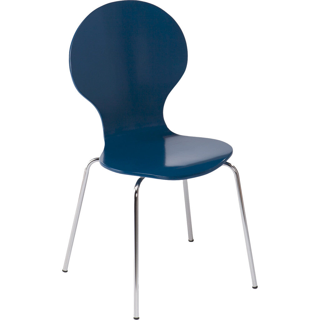 Conbie Chair Navy (Set of 2)