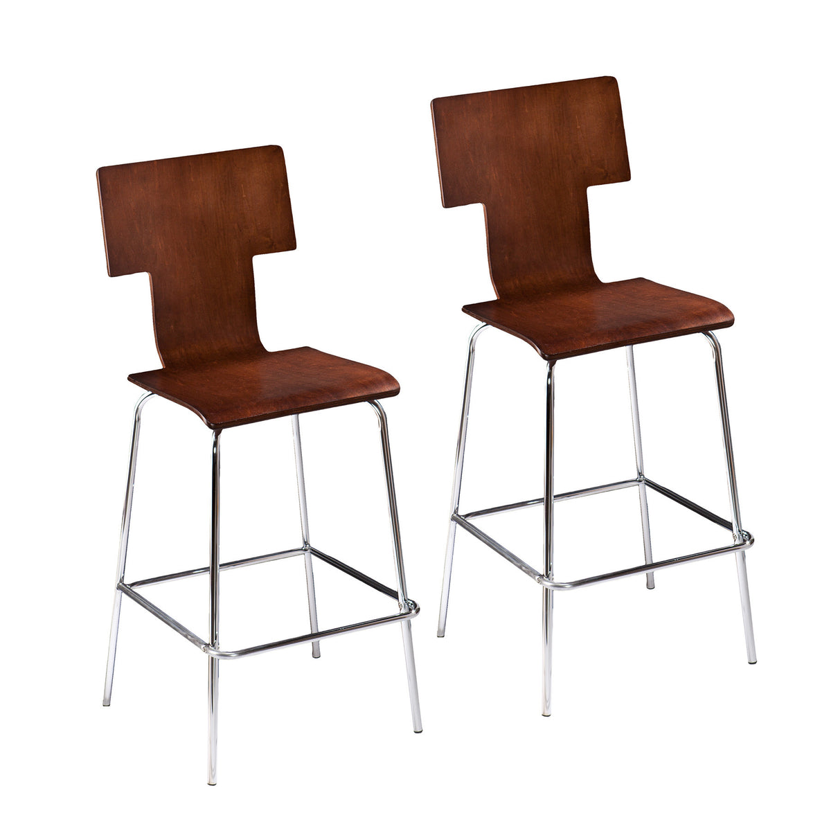 Tebrack Barstool Espresso (Set of 2)