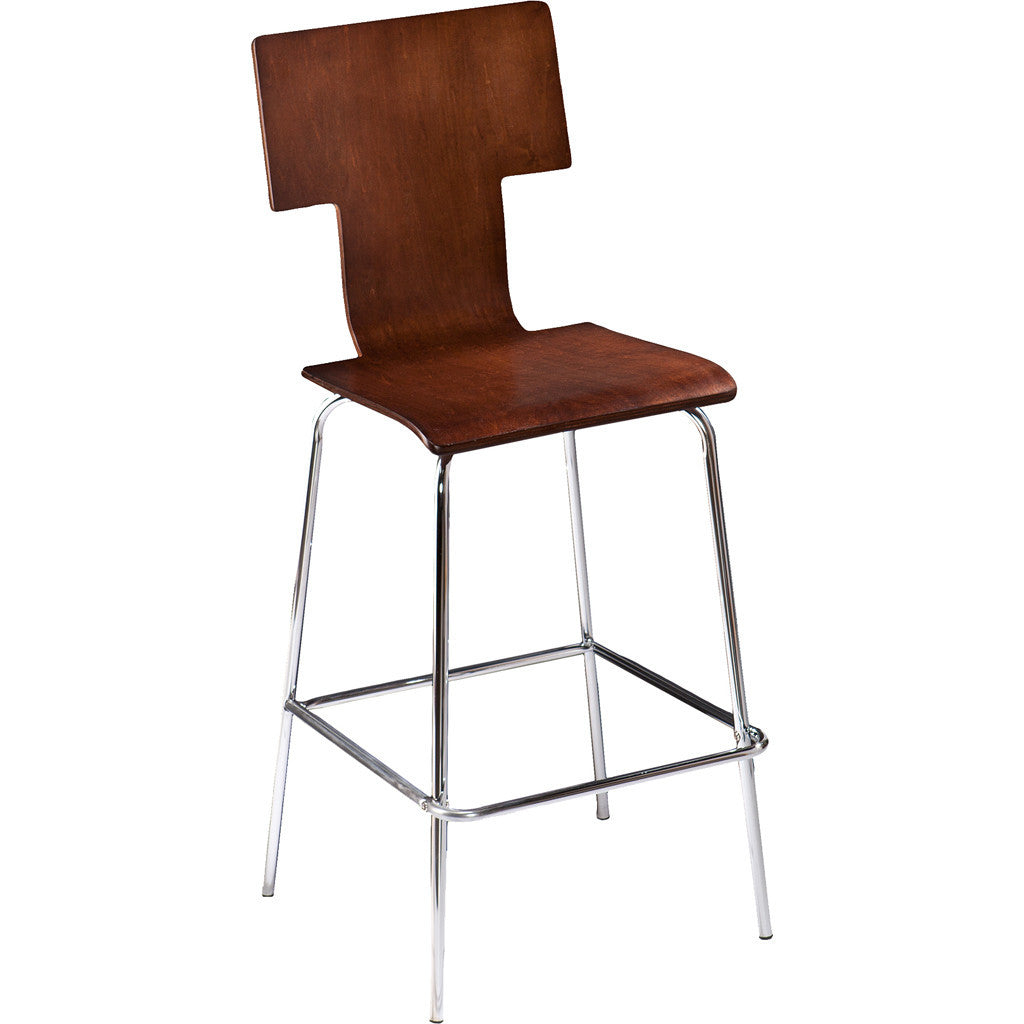 Tebrack Barstool Espresso (Set of 2)