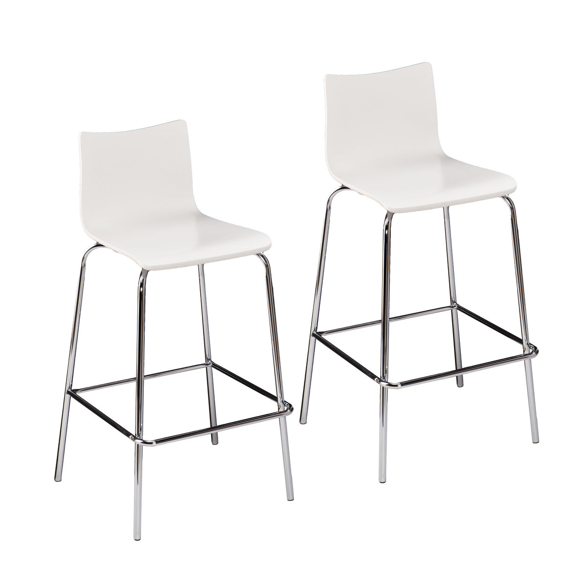 Blence Barstool White (Set of 2)