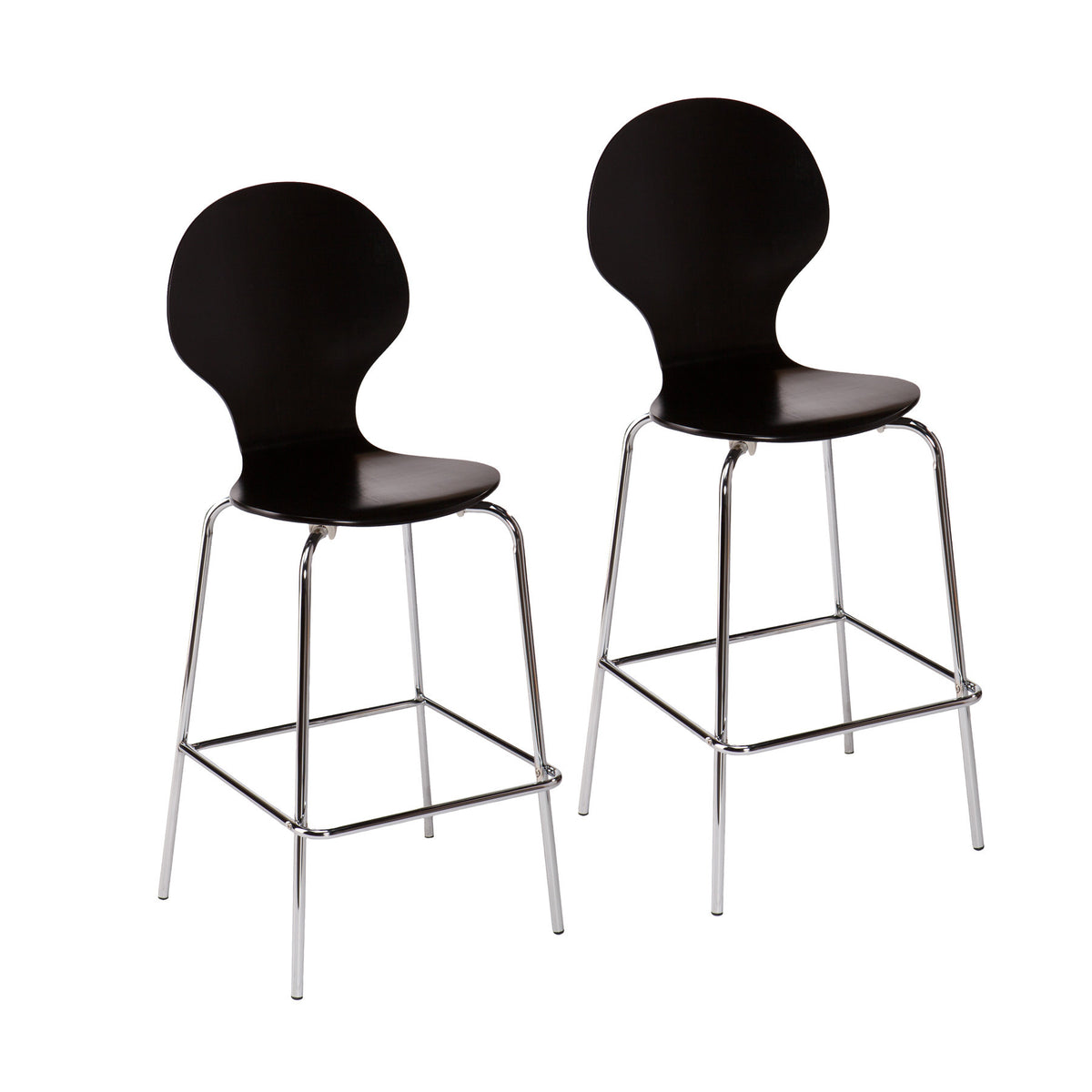 Conbie Barstool Black (Set of 2)
