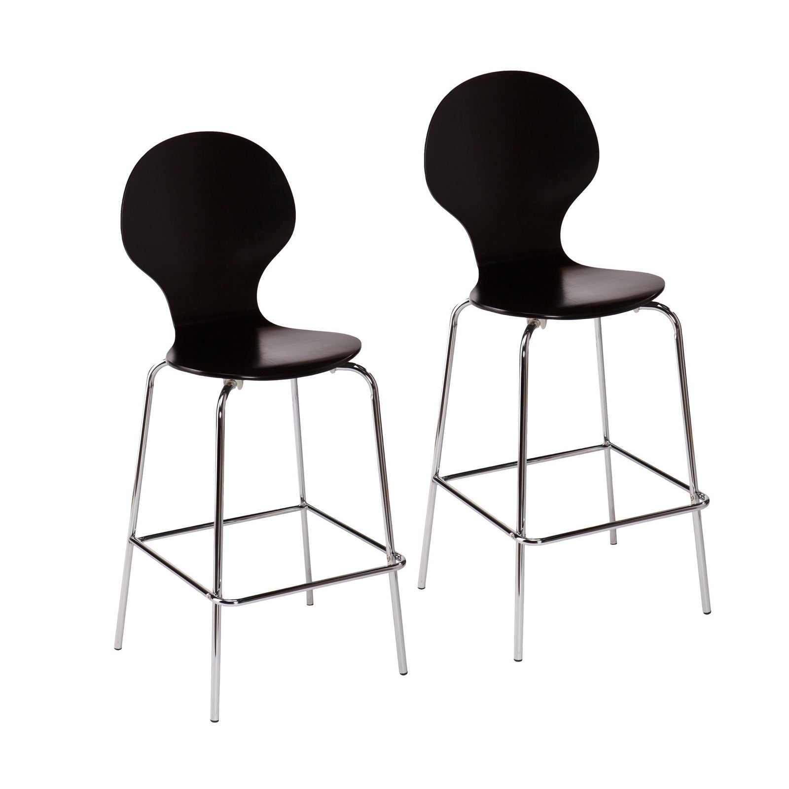 Conbie Barstool Black (Set of 2)